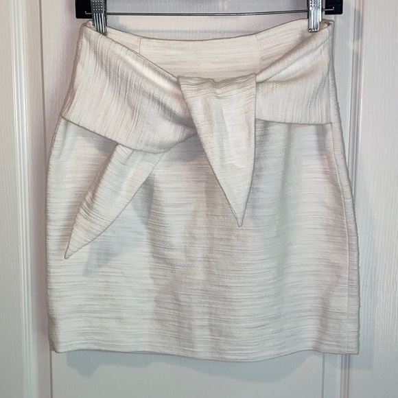 NWT Marie Oliver Keri Skirt In White